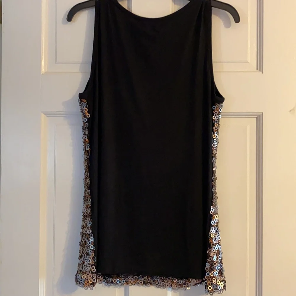Calvin Klein sleeveless top with Sequins - Picture 3 of 3